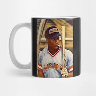 Bo Jackson in Auburn Tigers baseball Mug